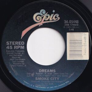 Smoke City Dreams / Tracy Epic US 34-05448 204222 SOUL ソウル レコード 7インチ 45