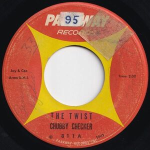 Chubby Checker The Twist / Twistin' U.S.A Parkway US 811 204313 R&B R&R レコード 7インチ 45