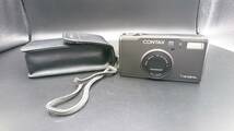 CONTAX TVS DIGITAL / Vario Sonnar 7.3-21.9mm F2.8-4.8 T* コンタックス コンパクトデジタルカメラ　稼働品_画像1