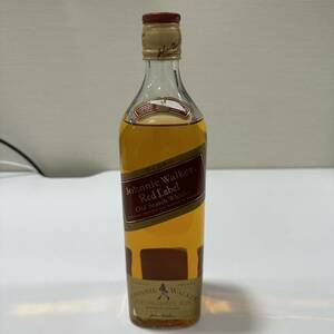 【TOA-1803】1円～ JOHNNIE WALKER 1820 RedLabel ジョニーウォーカー レッドラベル スコッチ ウイスキー 750ml 43％ 新品未開栓 現状品