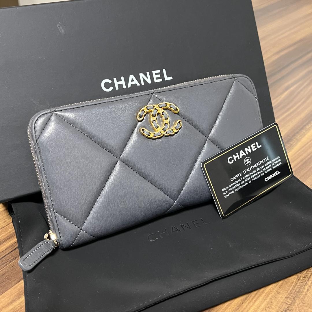 美品 CHANEL ロングブーツ ココマーク サイドジップ 箱付き｜PayPayフリマ