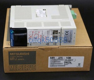 新品◆税込 東京発 代引可◆MITSUBISHI/三菱 サーボアンプ MR-Jシリーズ MR-J2S-10B【６ヶ月保証】