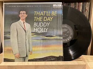 BUDDY HOLLY That'll be the day LP USレコード