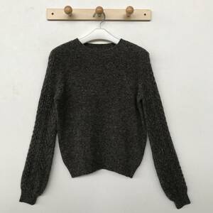 kilcarra アラン編み ドネガルヤーンニット ボクシーセーター 良品 size F