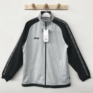 FILA フィラ 新品タグ付き メンズ フルジップジャケット ロゴ刺繍入り size M