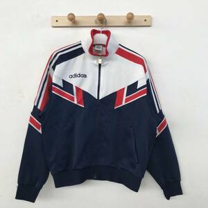 adidas three stripes ASR-800 アディダス 90s デサント製 トラックジャケット ジャージジャケット 美品 size L