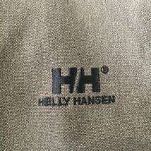 HELLY HANSEN ヘリーハンセン メンズ フルジップジャケット ロゴ刺繍入り size M_画像4