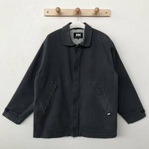 HELLY HANSEN ヘリーハンセン メンズ フルジップジャケット ロゴ刺繍入り size M