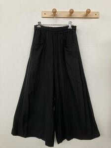 ZUCCa ZU71FF208 Zucca lady's wide pants / Easy pants / monkey L manner pants superior article size S