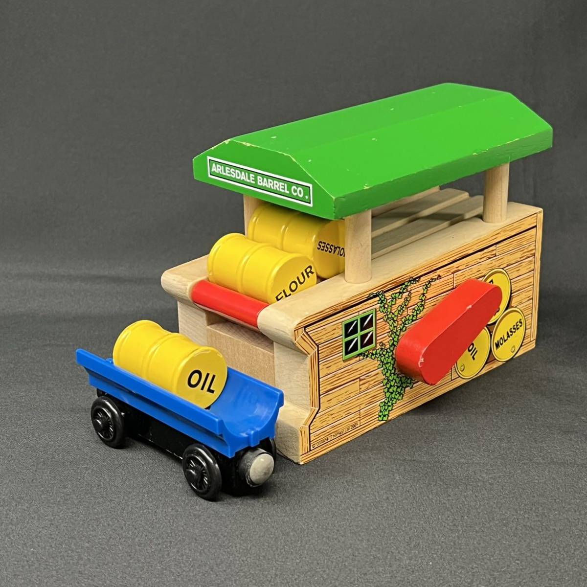 Yahoo!オークション -「木製レール トーマス ラーニングカーブ」の落札
