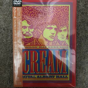 美品 名盤 大ヒット Cream [Royal Albert Hall] DVD2枚組 Eric Clapton, Ginger Baker, Jack Bruce, クリーム, エリック・クラプトン