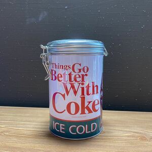コカコーラ　ティン　キャンディー缶　Coca-Cola
