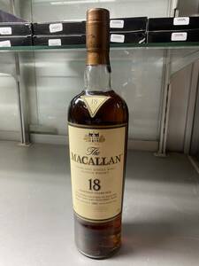 【未開栓】THE MACALLAN マッカラン 18年 1995 シェリーオーク　700ml 43%