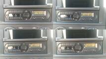 AUX付 日産 純正 オーディオ ラジオ AM FM DIN チューナー デッキ 28013 JJ50A RP-9474P-A NV150 AD バン VY12 三菱 RM-9474 ランサー 9474_画像9