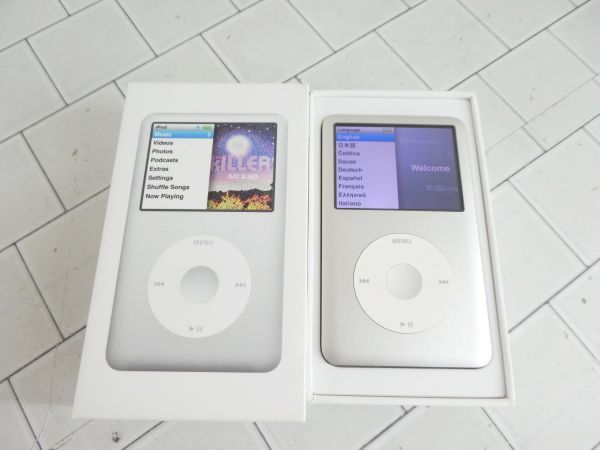 ヤフオク! -「ipod classic 160gb mc293」の落札相場・落札価格