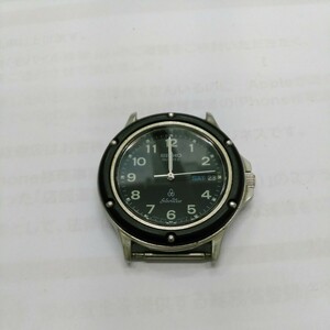 SEIKO セイコー 腕時計　クォーツ　silent wave 電池切れ　美品