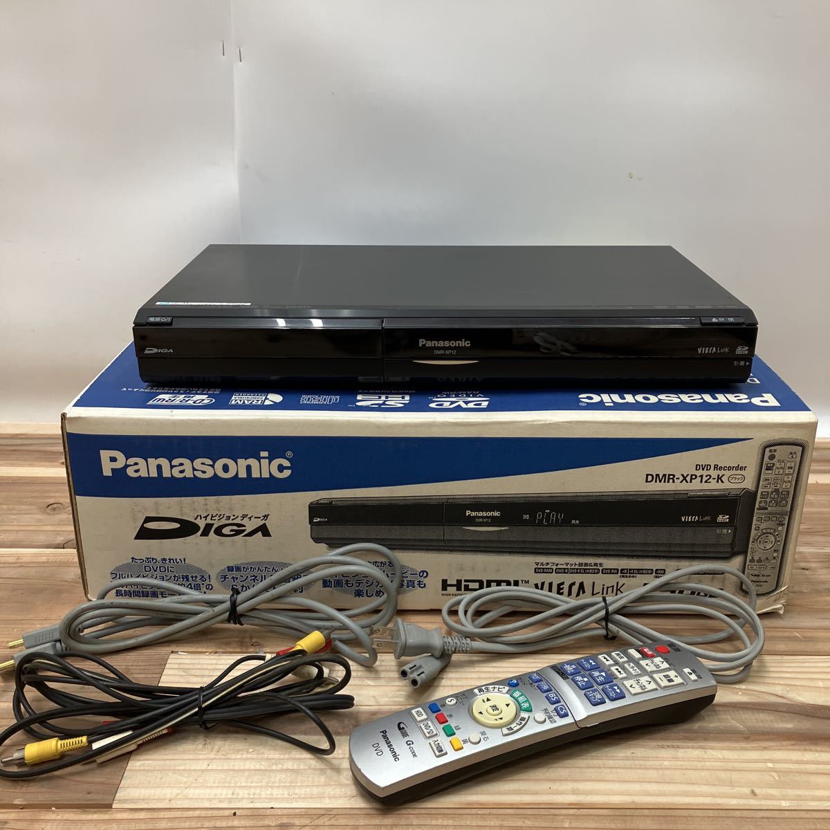 パナソニック DIGA DMR-XP12 オークション比較 - 価格.com