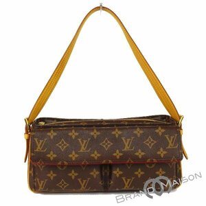 Aランク【ルイ・ヴィトン】ヴィバ・シテMM/M51164/モノグラム/ショルダーバッグ/LOUIS VUITTON/レディース/ブラウン