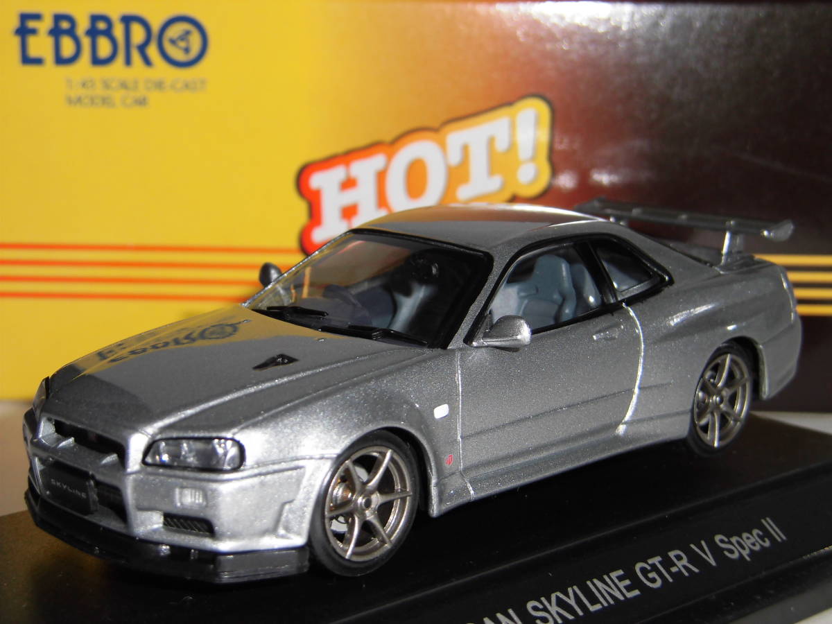 2024年最新】Yahoo!オークション -スカイラインgt-r r34(エブロ)の中古