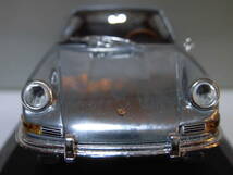 S=1/43☆PORSCHE特注PMA製 PORSCHE 911/901Narrow(Polish):ポルシェ911/901ナロー(ポリッシュ仕上)限定品(0245/1000)未使用品！_画像8