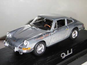 S=1/43☆PORSCHE特注PMA製 PORSCHE 911/901Narrow(Polish):ポルシェ911/901ナロー(ポリッシュ仕上)限定品(0245/1000)未使用品！