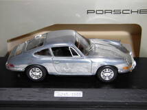 S=1/43☆PORSCHE特注PMA製 PORSCHE 911/901Narrow(Polish):ポルシェ911/901ナロー(ポリッシュ仕上)限定品(0245/1000)未使用品！_画像5