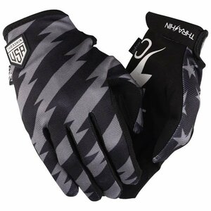 T/C Thrashin Supply スラッシンサプライ Stealth Glove ステルスグローブ Stars & Bolts スターズアンドボルト Black and Gray Lサイズ