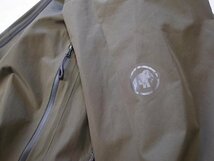 MAMMUT Ayako Pro HS Hooded Jacket AF Men マムート アヤコプロ アヤコ プロ ゴアテックス goretex gore-tex マウンテンパーカー khaki_画像5