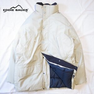 M エディーバウアー ダウンジャケット eddie bauer エディバウアー エディ バウアー エディー nylon jacket ジャケット ダウン down