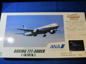 模型飛行機　BOEING 777-300ER JA787A SUPER SOUND AirFleet