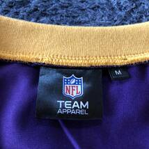 ミネソタバイキングス　NFL　ウォーミングアップシャツ　アメフト　アメリカンフットボール　ユニフォームジャージ　eBay　イーベイ_画像7