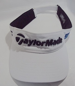  extra-large *. bargain C72/ approximately 57-62cm!! TaylorMade Golf Tour visor Used