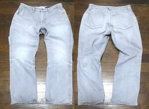 nonnative（ノンネイティブ）DWELLER ANKLE CUT PANTS DENIM/アンクルカット デニムパンツ 1 