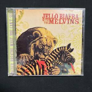 ZA1 CD JELLO BIAFRA ＆ THE MELVINS / NEVER BREATHE WHAT YOU CAN’T SEE