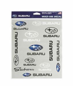 スバル us スバル限定 北米 usdm 日本未発売 ステッカー デカール SUBARU シール アメリカスバル decal 正規品 USA 