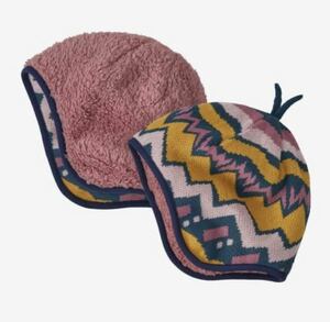 パタゴニア Patagonia ベビー・リバーシブル・ビーニー 6-12M ニット帽 新品 帽子 ニットキャップ 帽子 ワッチ 赤ちゃん 