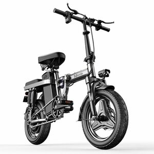 DTDBBFU 【小型-携帯型】ハイブリッド折畳電動自転車 11.11期間限定セール