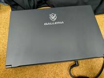 ★GALLERIA UL7C-R36 i7-11800H /16GB /512GB /RTX 3060 ジャンク ゲーミングノート_画像2