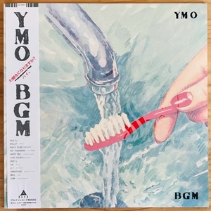 LP■和モノ/YMO (YELLOW MAGIC ORCHESTRA)/BGM/ALFA ALR-28015/国内81年ORIG OBI帯 美盤/坂本龍一 細野晴臣 高橋幸宏/AMBIENT/アンビエント