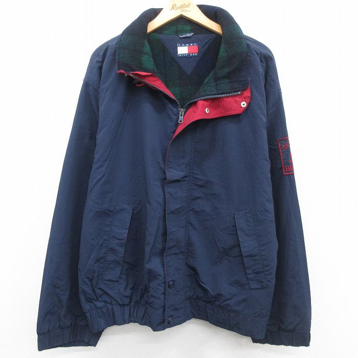 2023年最新】ヤフオク! -tommy hilfiger 90s ナイロンジャケットの中古