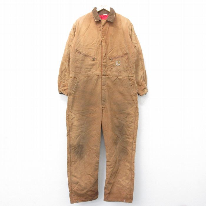 2023年最新】ヤフオク! -carhartt カーハート つなぎ(ファッション)の