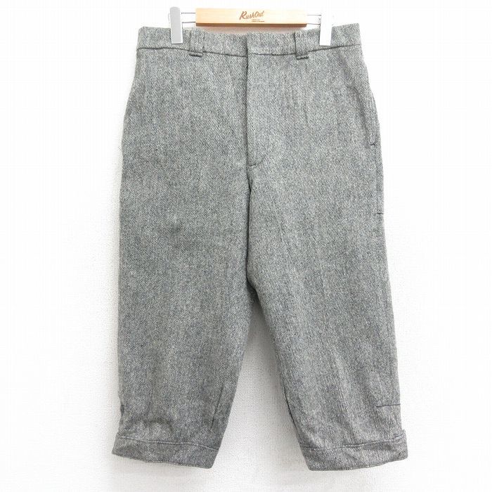 2023年最新】ヤフオク! -ウールパンツ グレー(メンズファッション)の