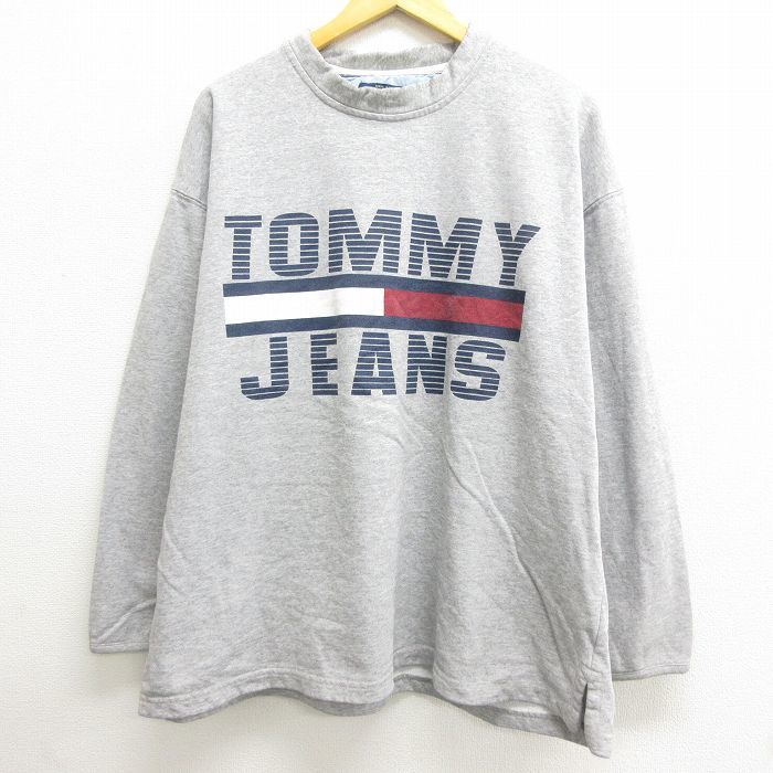 2023年最新】Yahoo!オークション -tommy jeans スウェットの中古品