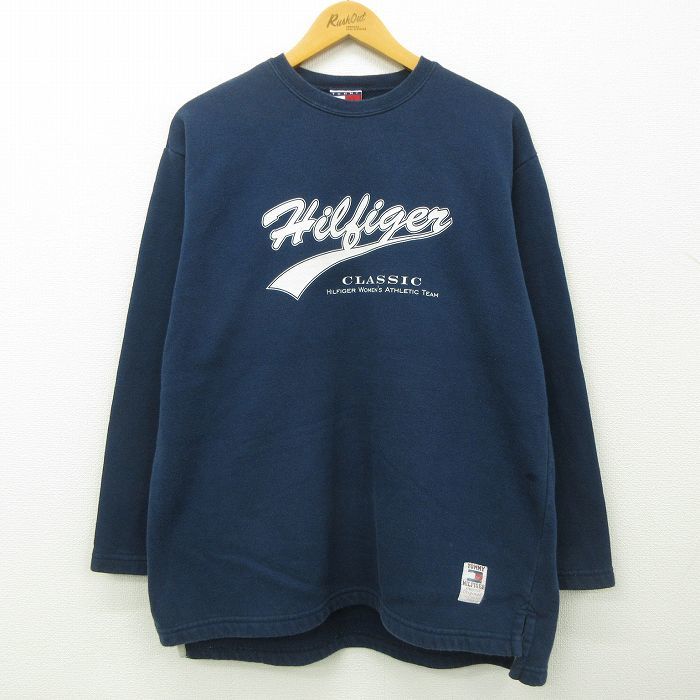 年最新Yahoo!オークション  tommy hilfiger s スウェットの