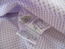 新品 ジーゲラン（gee gellan）長袖シャツ トップス 50 日本製 大きいサイズ_画像10