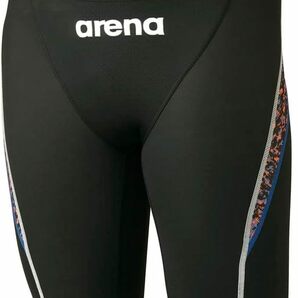 送料無料★新品★アリーナ arena FINA承認 ARN-3046M 競泳水着 アクア エクストリーム AQUA ADVANCED ハーフスパッツ O(XL)サイズ
