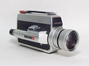●【動作未確認・ジャンク品】ELMO エルモ SUPER 104 8mm カメラ ZOOM LENS 1:1.8 f=8.5～34mm●