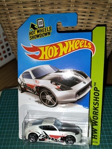 Hotwheels ニッサン　370Z (フェアレディ Z34)　「HW WORKSHOP」