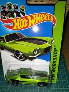 Hotwheels 1970 カマロ　「HW WORKSHOP」