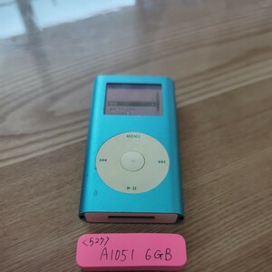 〈527〉iPod mini A1051 6GB 第2世代 本体のみ中古　